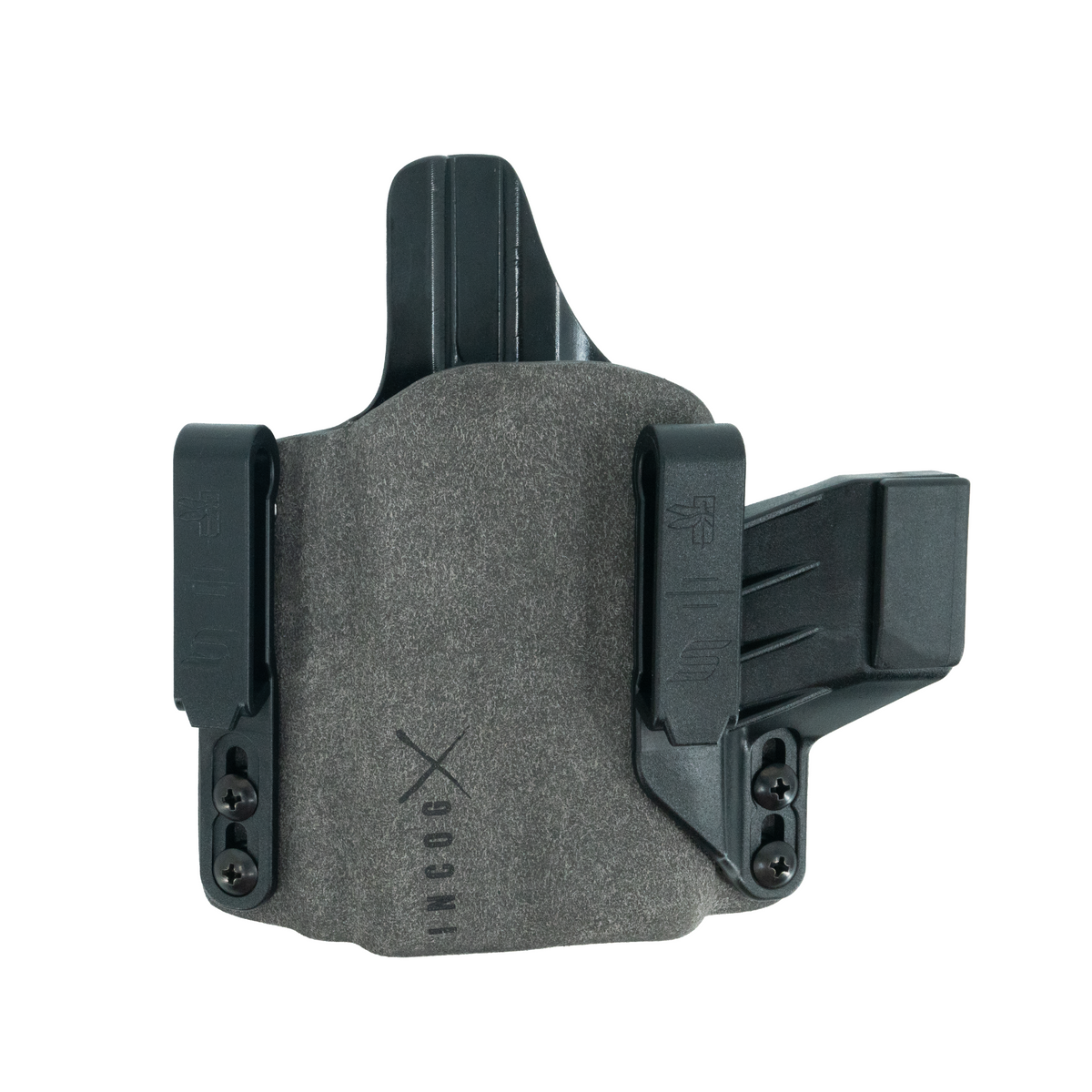 Haley Strategic Incog X Holster - Glock 17/19 — Grey, Small Light Left, product view 3