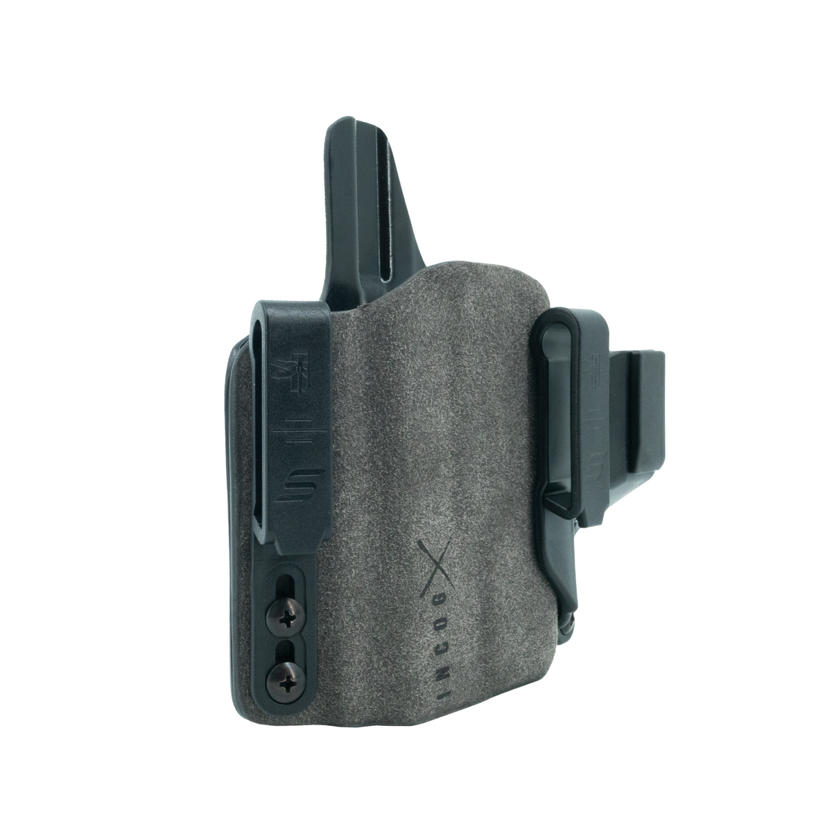 Haley Strategic Incog X Holster - Glock 17/19 — Grey, Small Light Left, product view 4
