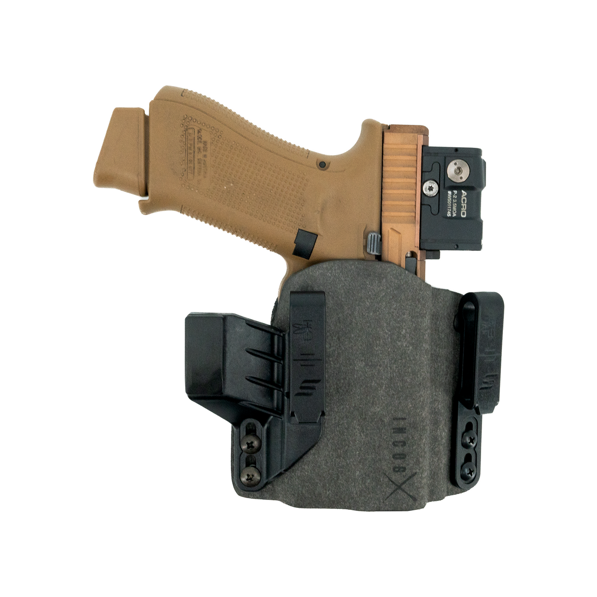 Haley Strategic Incog X Holster - Glock 17/19 — Grey, Small Light Right, product view 1
