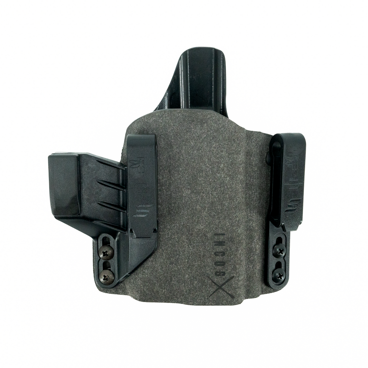 Haley Strategic Incog X Holster - Glock 17/19 — Grey, Small Light Right, product view 8