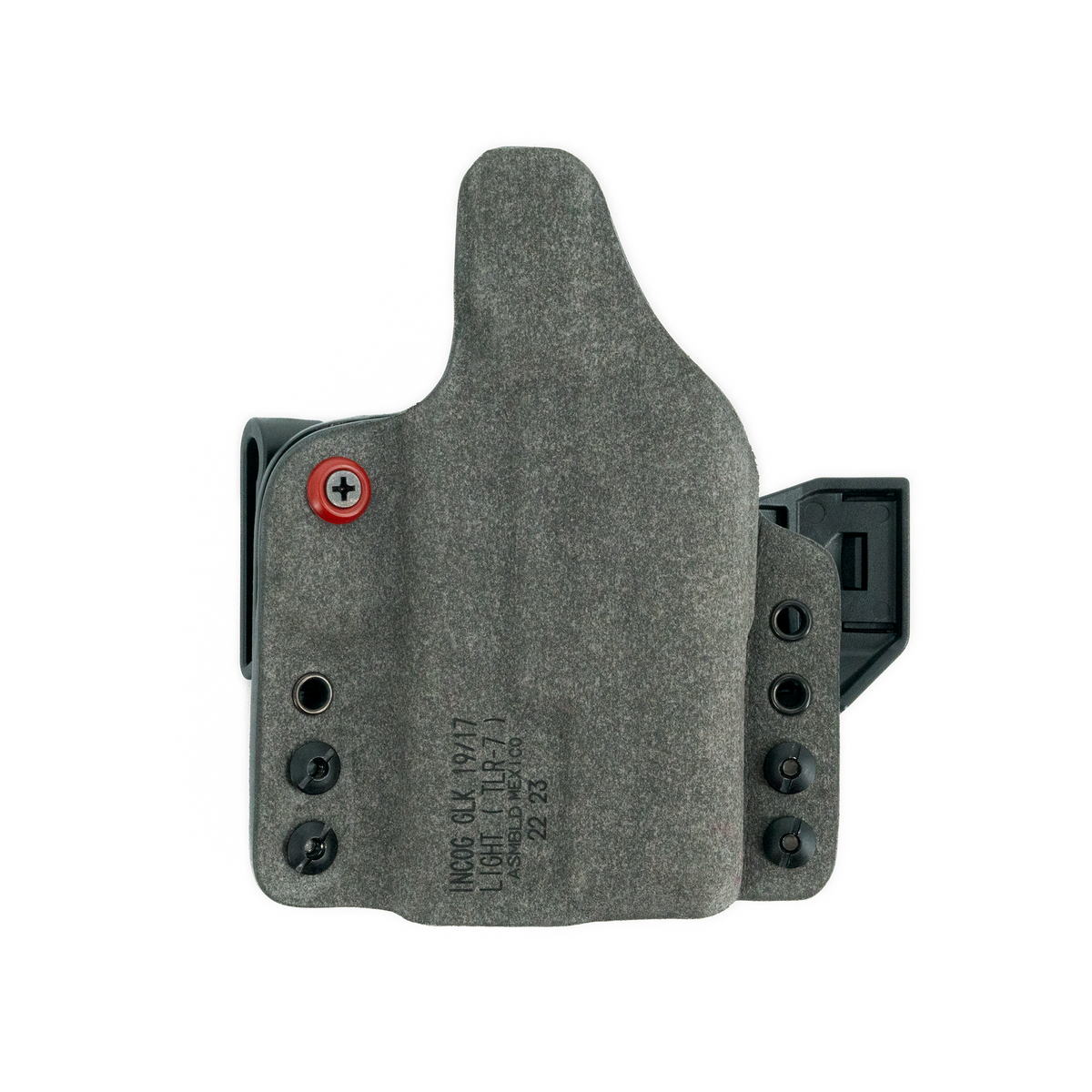 Haley Strategic Incog X Holster - Glock 17/19 — Grey, Small Light Right, product view 4