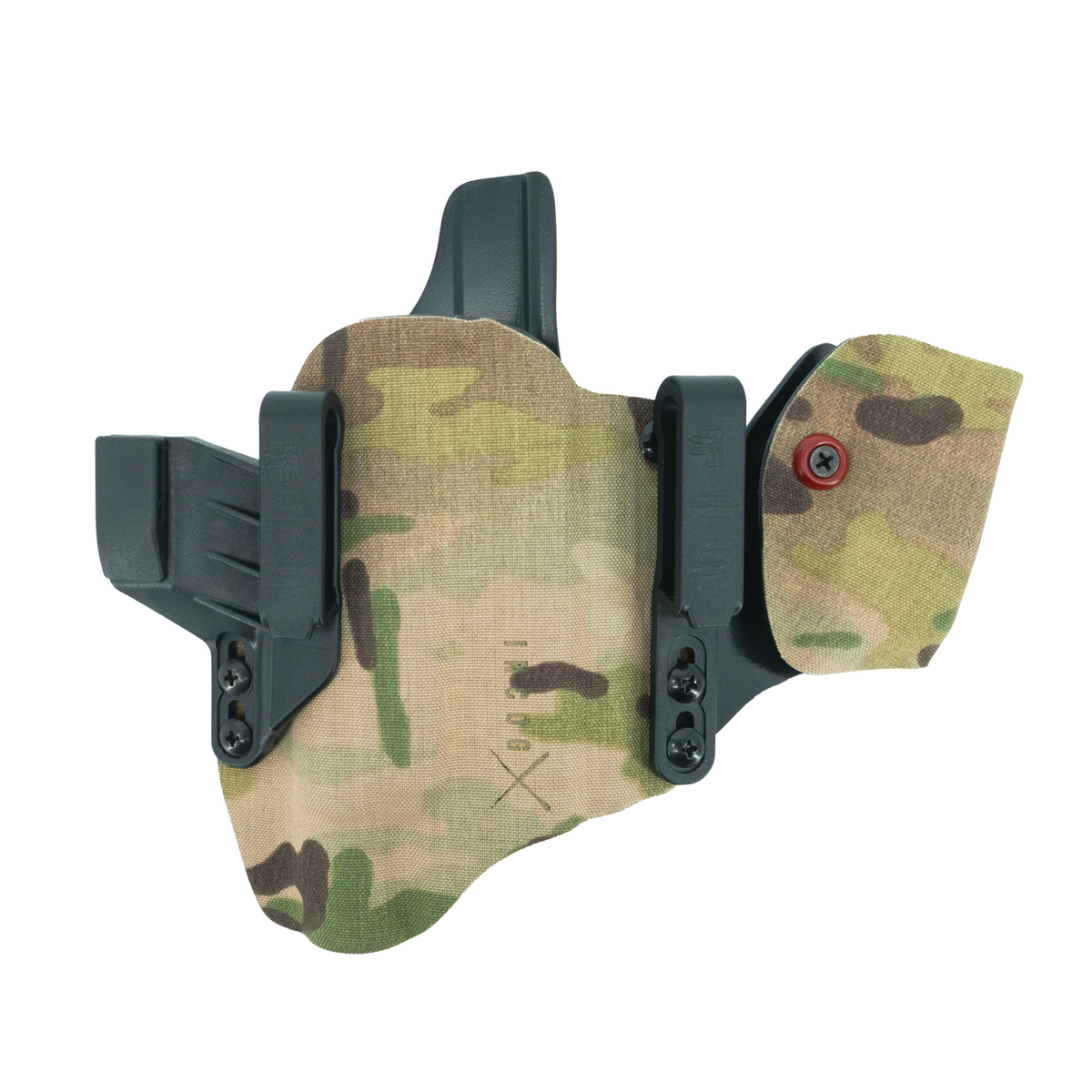 Haley Strategic Incog X Holster - Glock 17/19 — Multicam, Large Light + Mag Caddy Right, product view 3