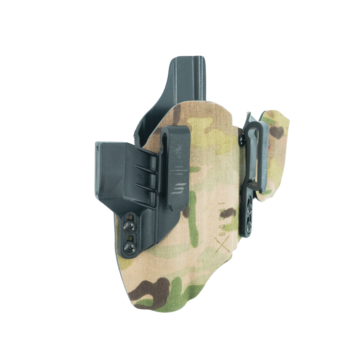 Haley Strategic Incog X Holster - Glock 17/19 — Multicam, Large Light + Mag Caddy Right, product view 4