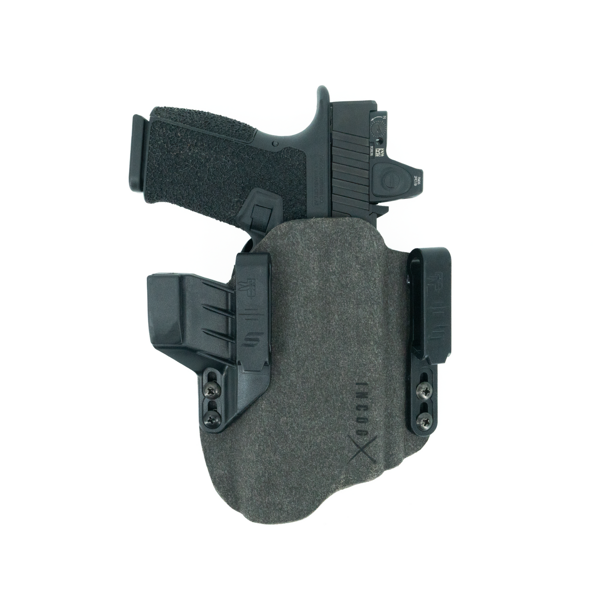 Haley Strategic Incog X Holster - Glock 17/19 — Grey, Large Light Right, product view 1