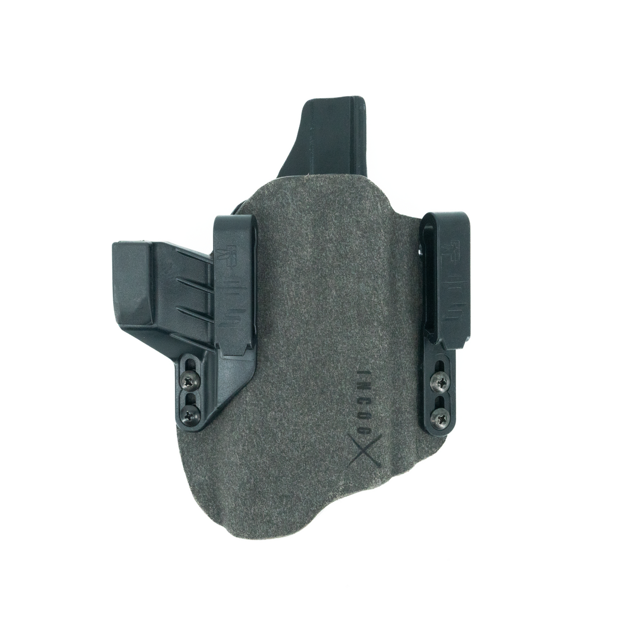 Haley Strategic Incog X Holster - Glock 17/19 — Grey, Large Light Right, product view 3