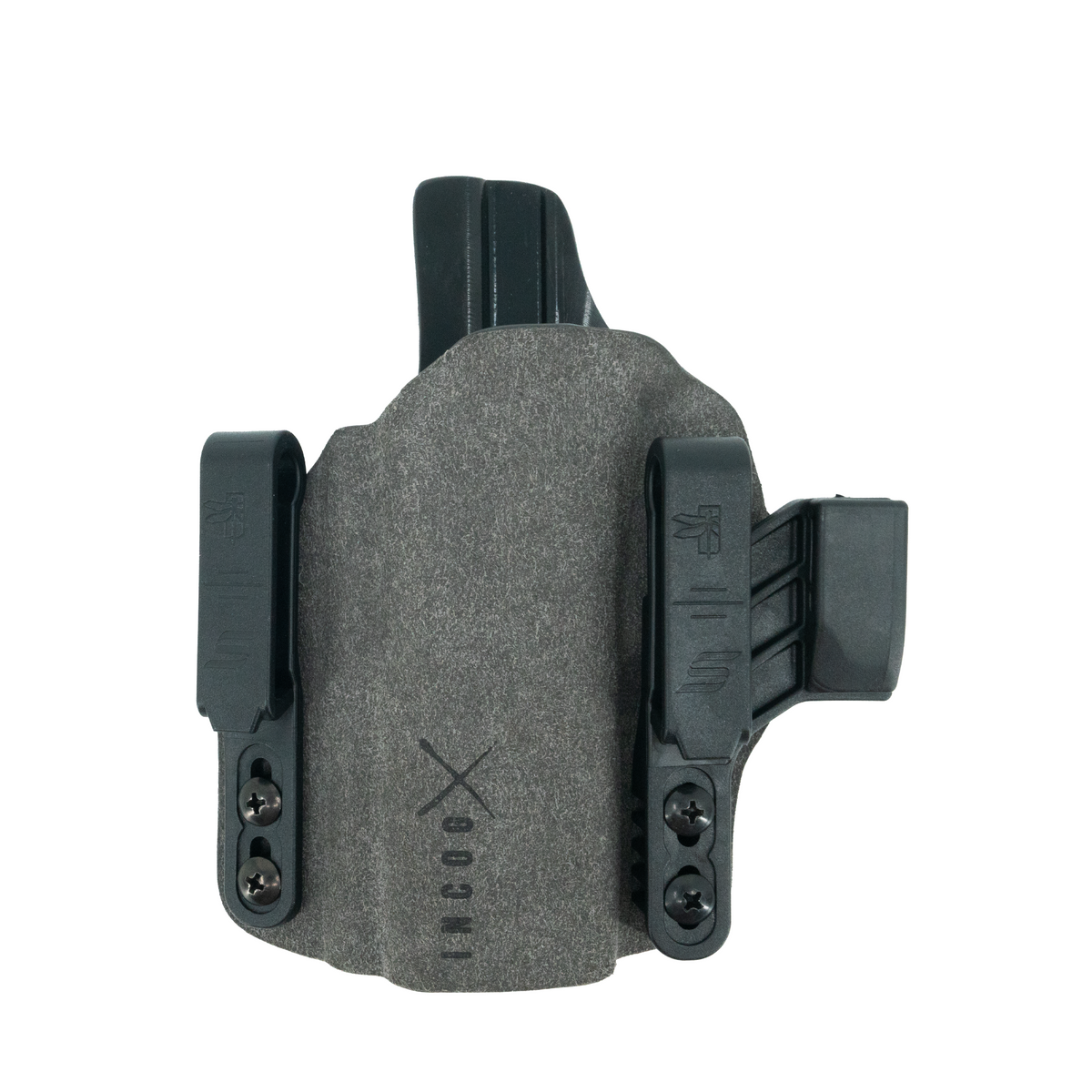 Haley Strategic Incog X Holster - Glock 17/19 — Grey, No Light Left, product view 3