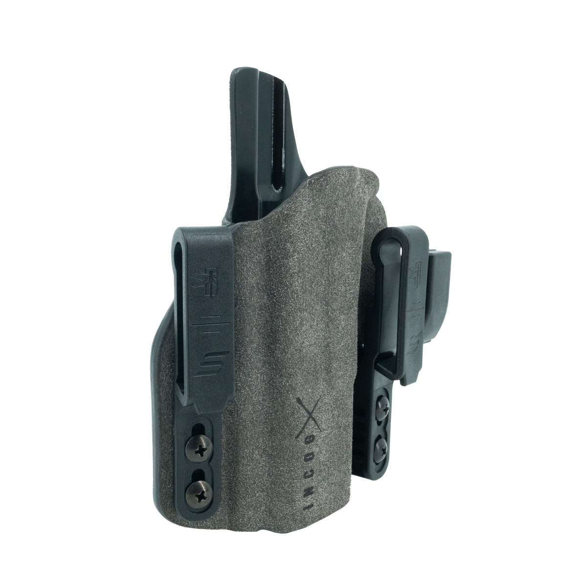 Haley Strategic Incog X Holster - Glock 17/19 — Grey, No Light Left, product view 4