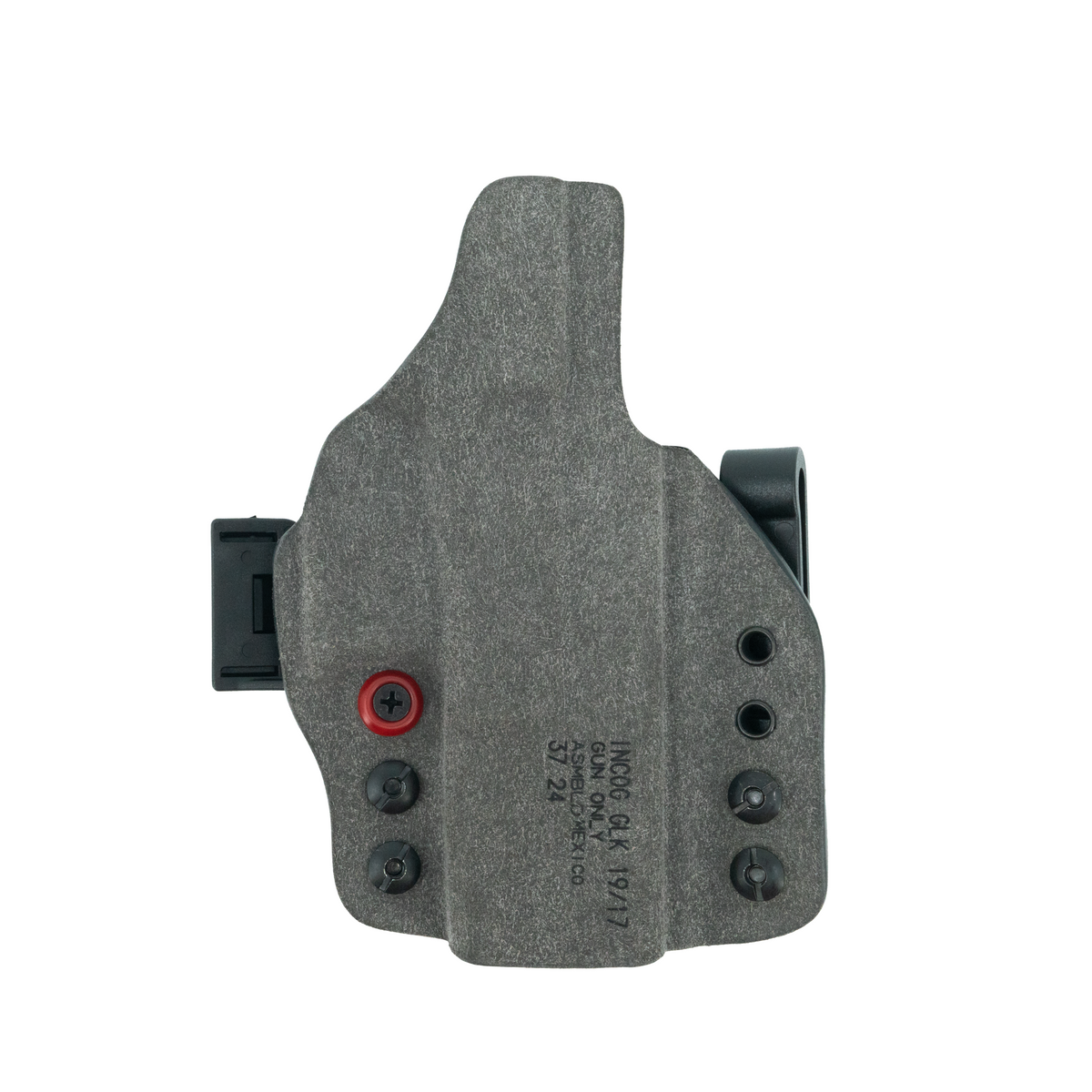Haley Strategic Incog X Holster - Glock 17/19 — Grey, No Light Left, product view 5