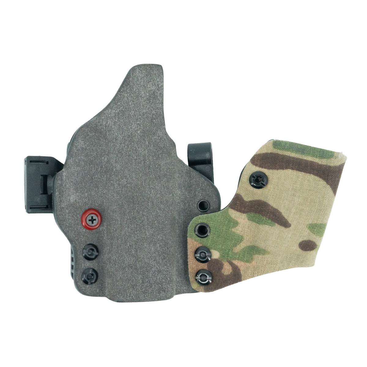 Haley Strategic Incog X Holster - Glock 17/19 — Multicam, No Light + Mag Caddy Left, product view 2