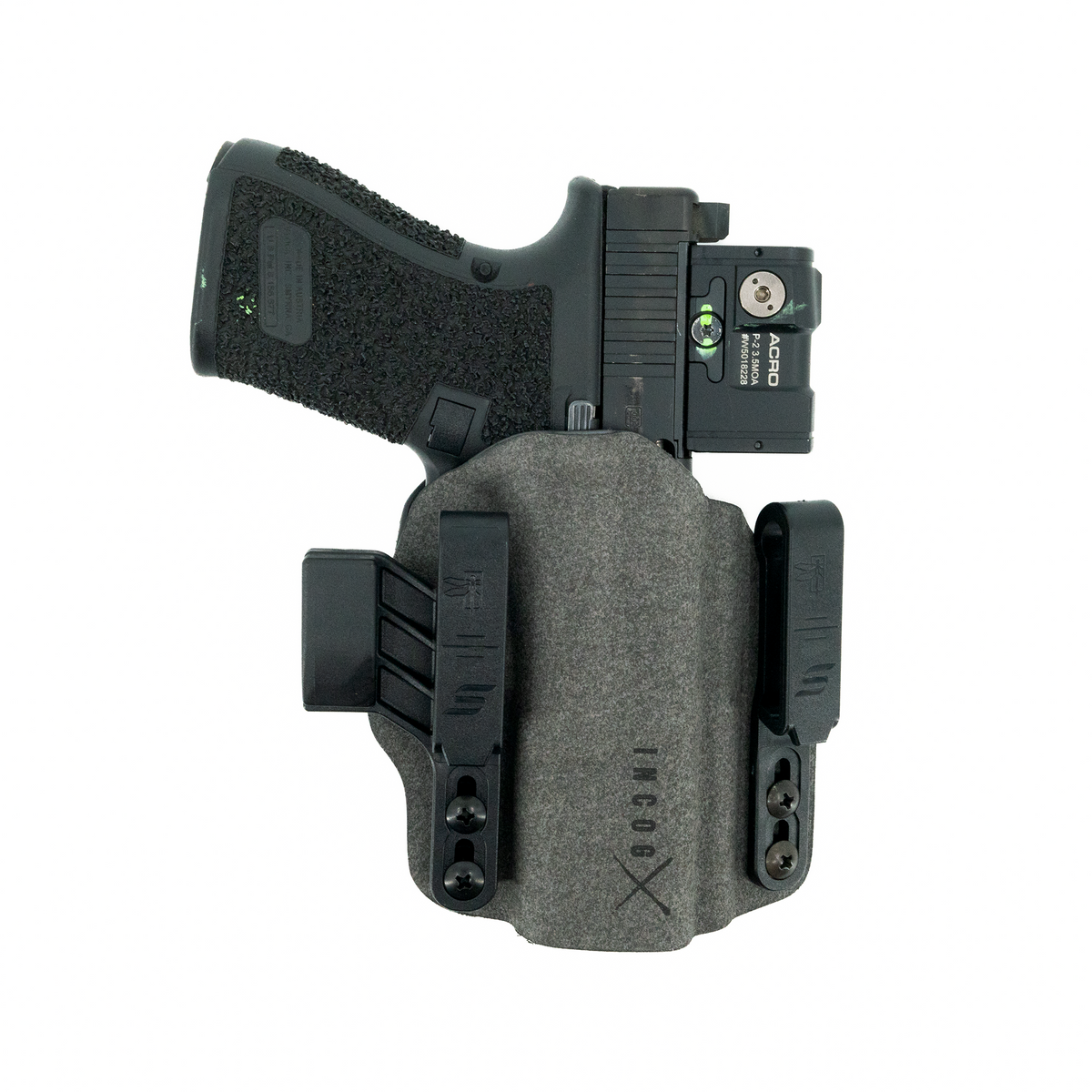 Haley Strategic Incog X Holster - Glock 17/19 — Grey, No Light Right, product view 1
