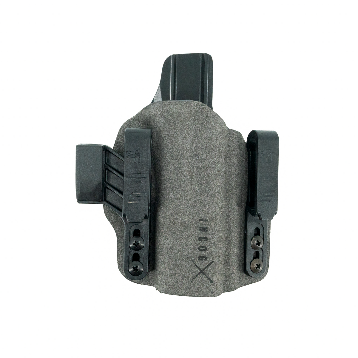 Haley Strategic Incog X Holster - Glock 17/19 — Grey, No Light Right, product view 2