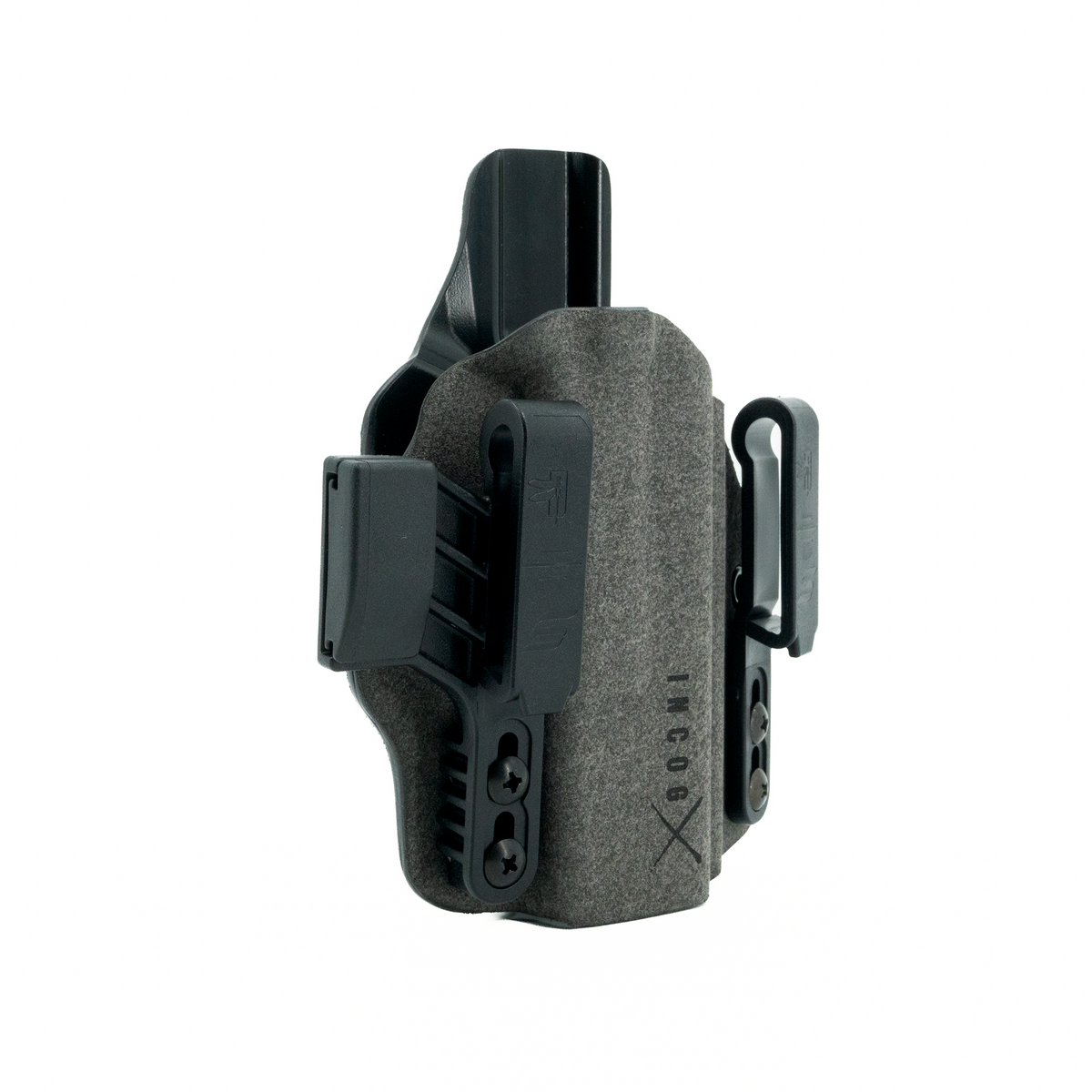 Haley Strategic Incog X Holster - Glock 17/19 — Grey, No Light Right, product view 3