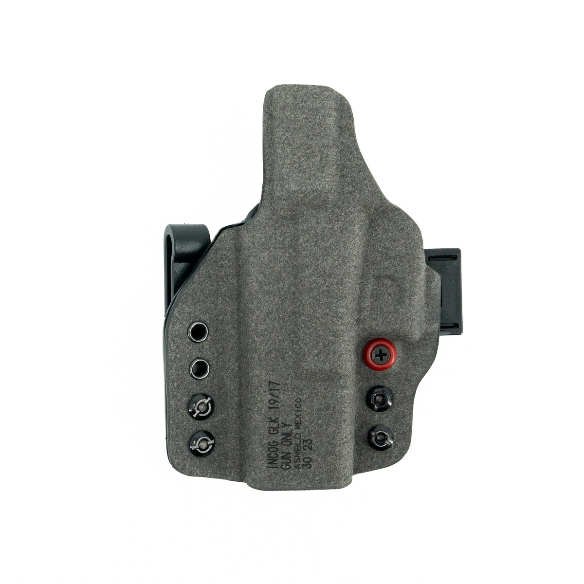 Haley Strategic Incog X Holster - Glock 17/19 — Grey, No Light Right, product view 4