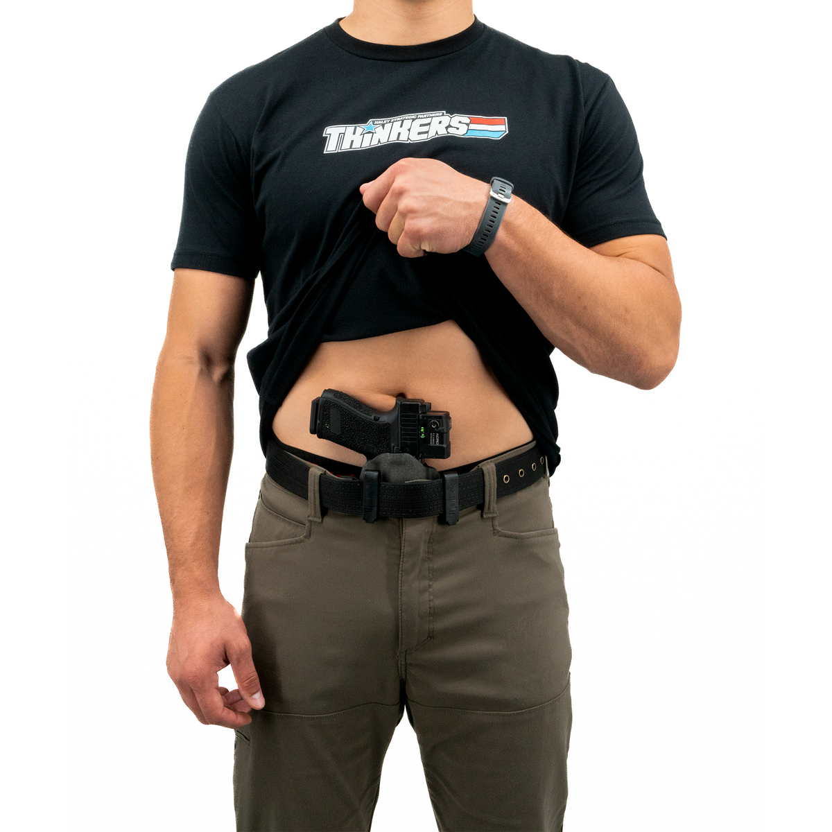 Haley Strategic Incog X Holster - Glock 17/19 — Grey, No Light Right, product view 11