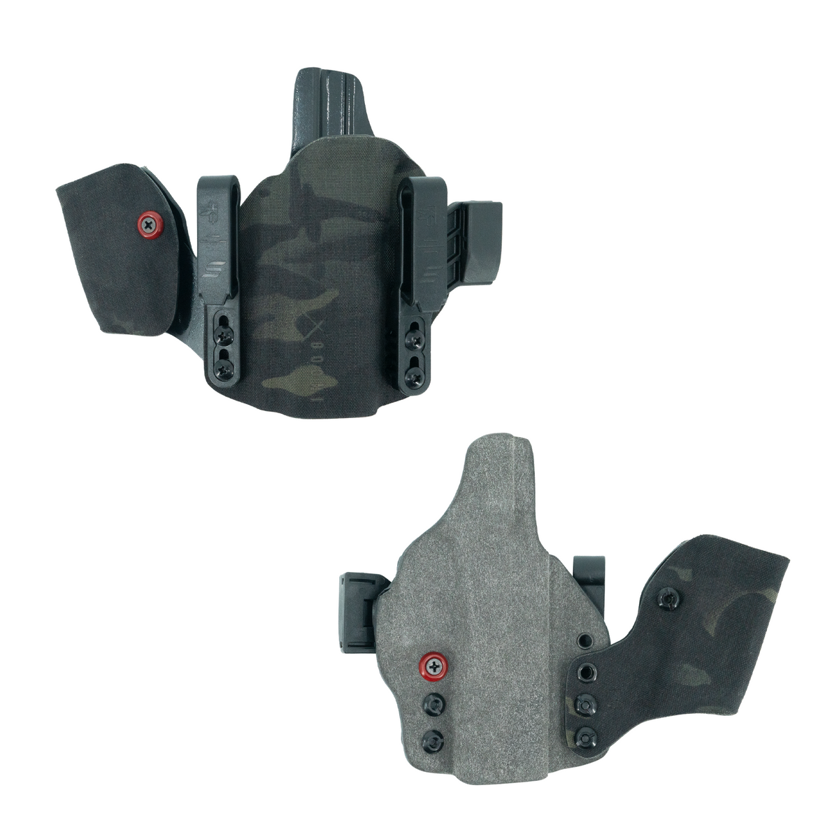 Haley Strategic Incog X Holster - Glock 43X/48 — Multicam Black, No Light + Mag Caddy Left, product view 3