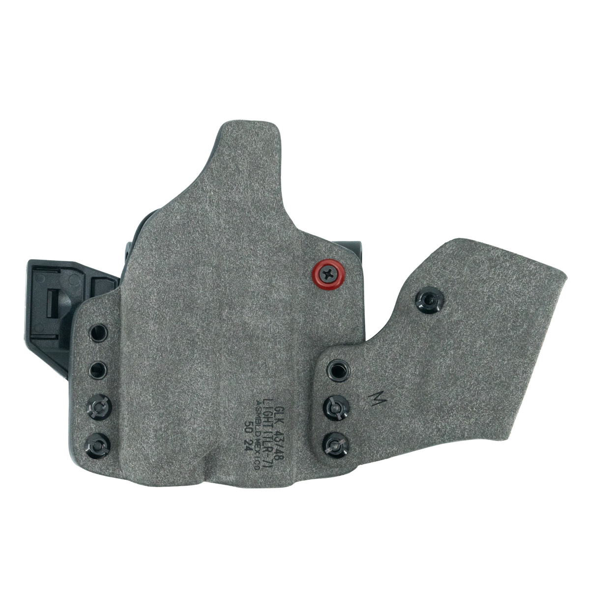Haley Strategic Incog X Holster - Glock 43X/48 — Grey, Small Light + Mag Caddy Left, product view 5