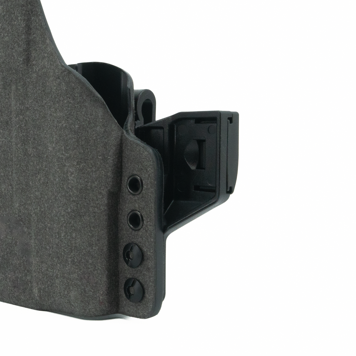 Haley Strategic Incog X Holster - Glock 43X/48 — Grey, Small Light + Mag Caddy Right, product view 6