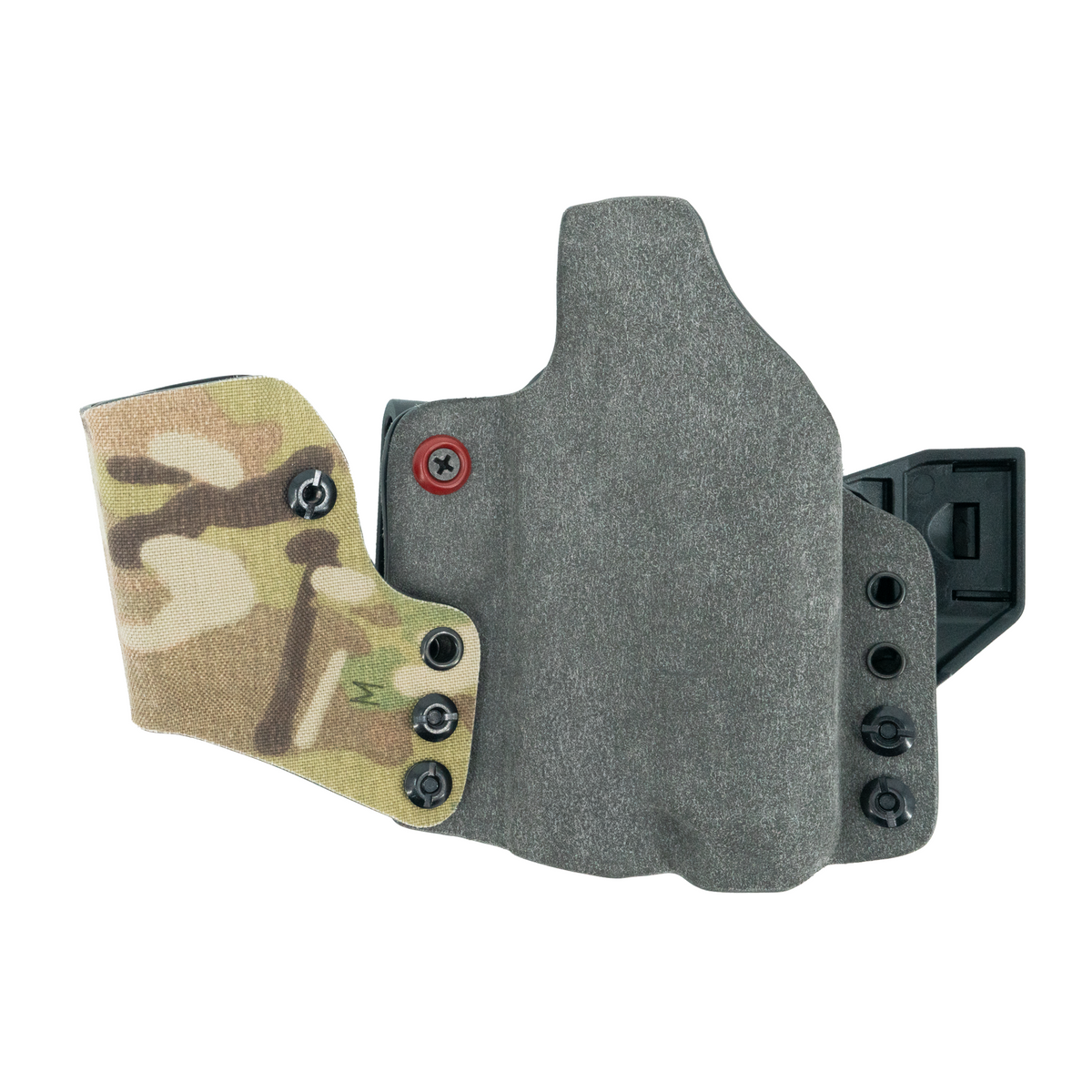 Haley Strategic Incog X Holster - Glock 43X/48 — Multicam, Small Light + Mag Caddy Right, product view 2