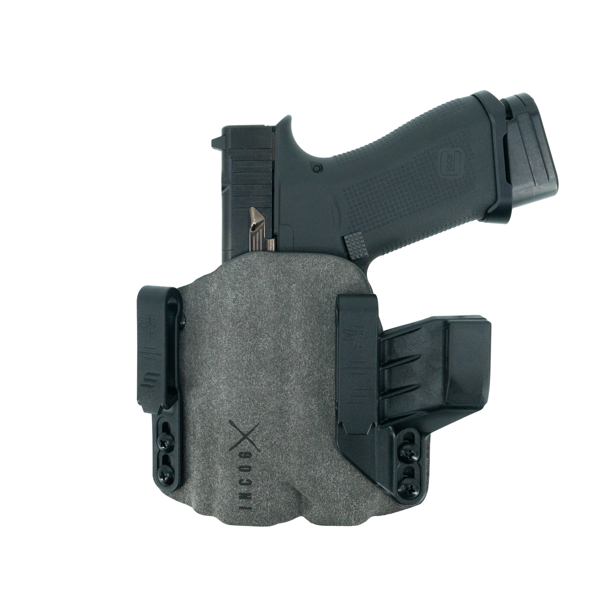 Haley Strategic Incog X Holster - Glock 43X/48 — Grey, Small Light Left, product view 1