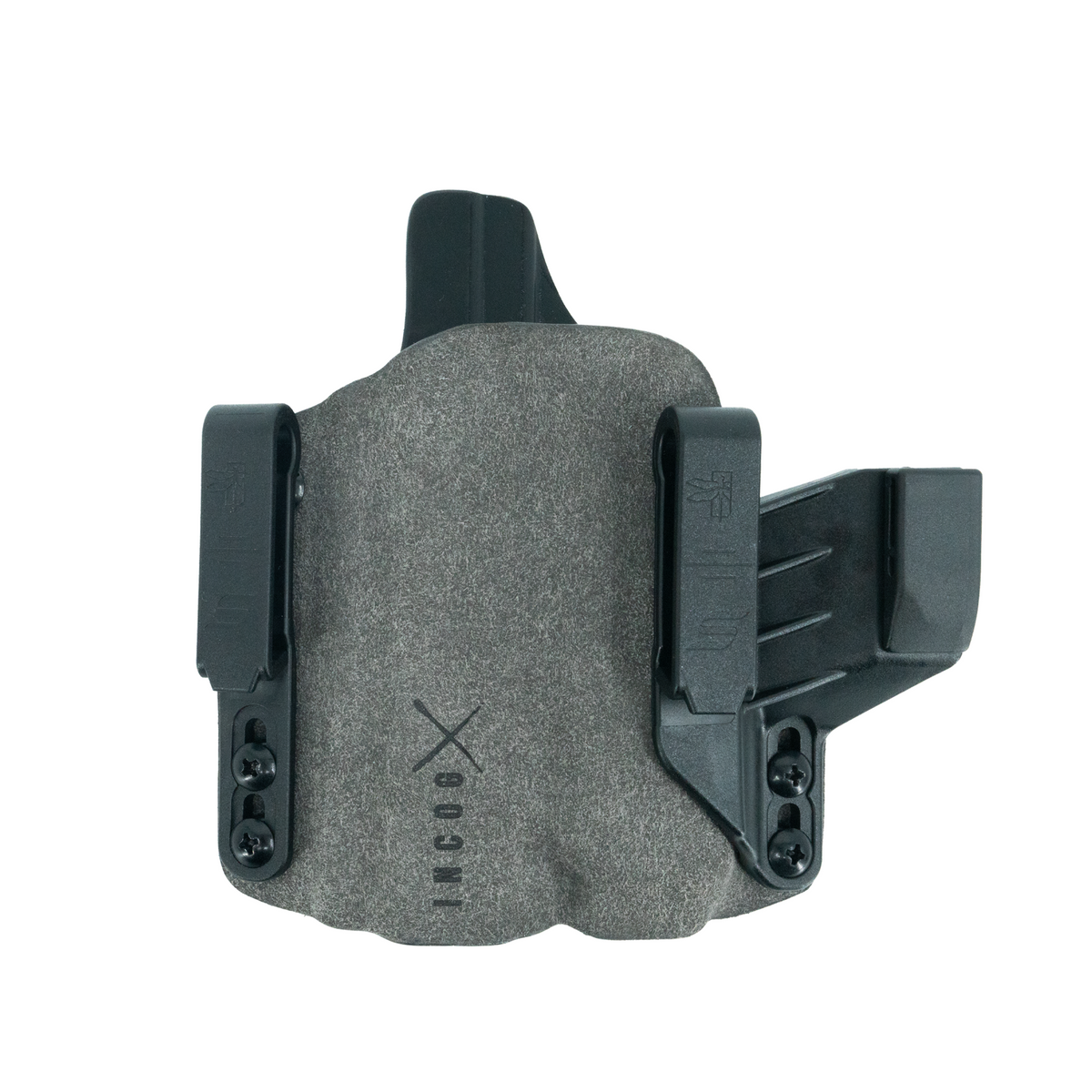 Haley Strategic Incog X Holster - Glock 43X/48 — Grey, Small Light Left, product view 3