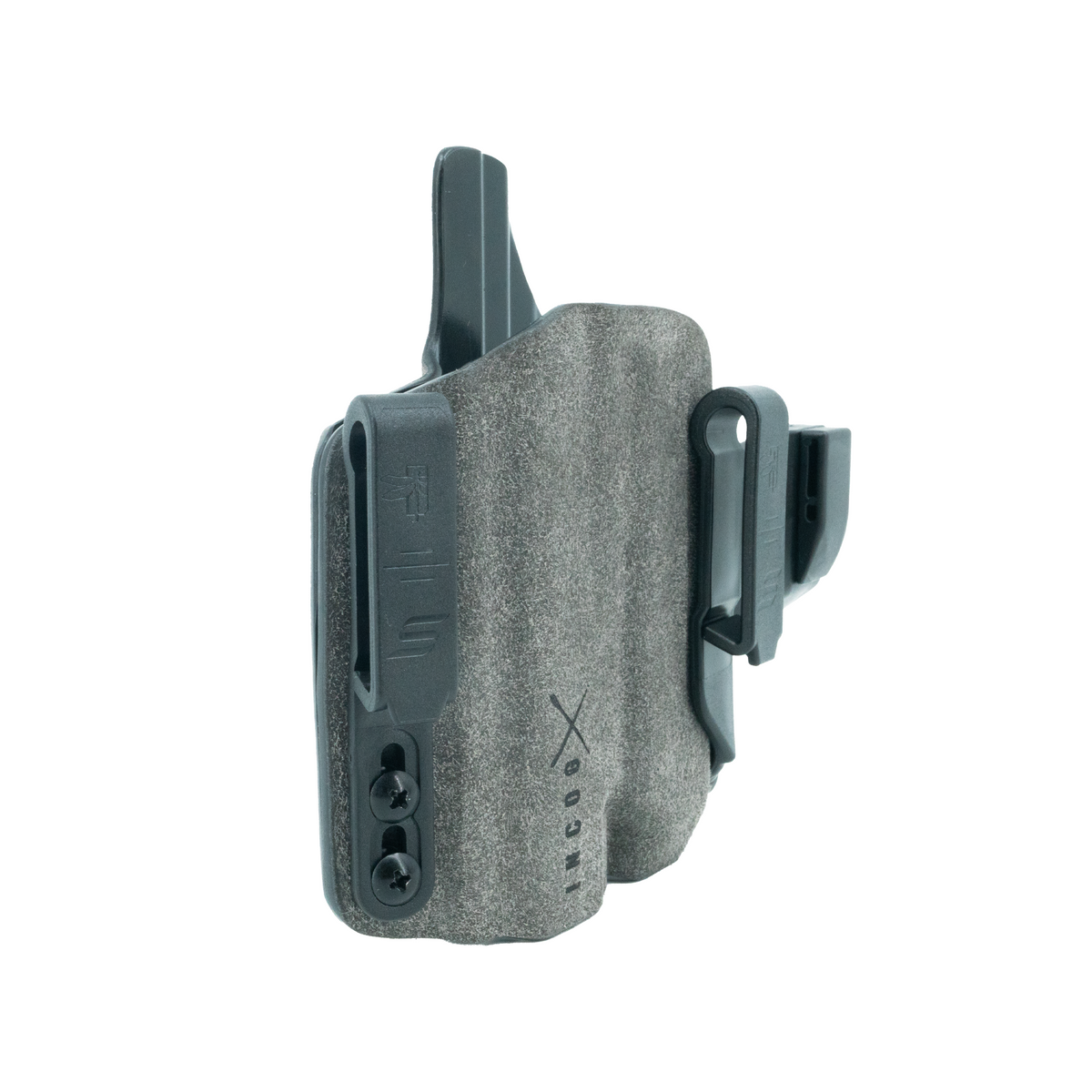Haley Strategic Incog X Holster - Glock 43X/48 — Grey, Small Light Left, product view 4