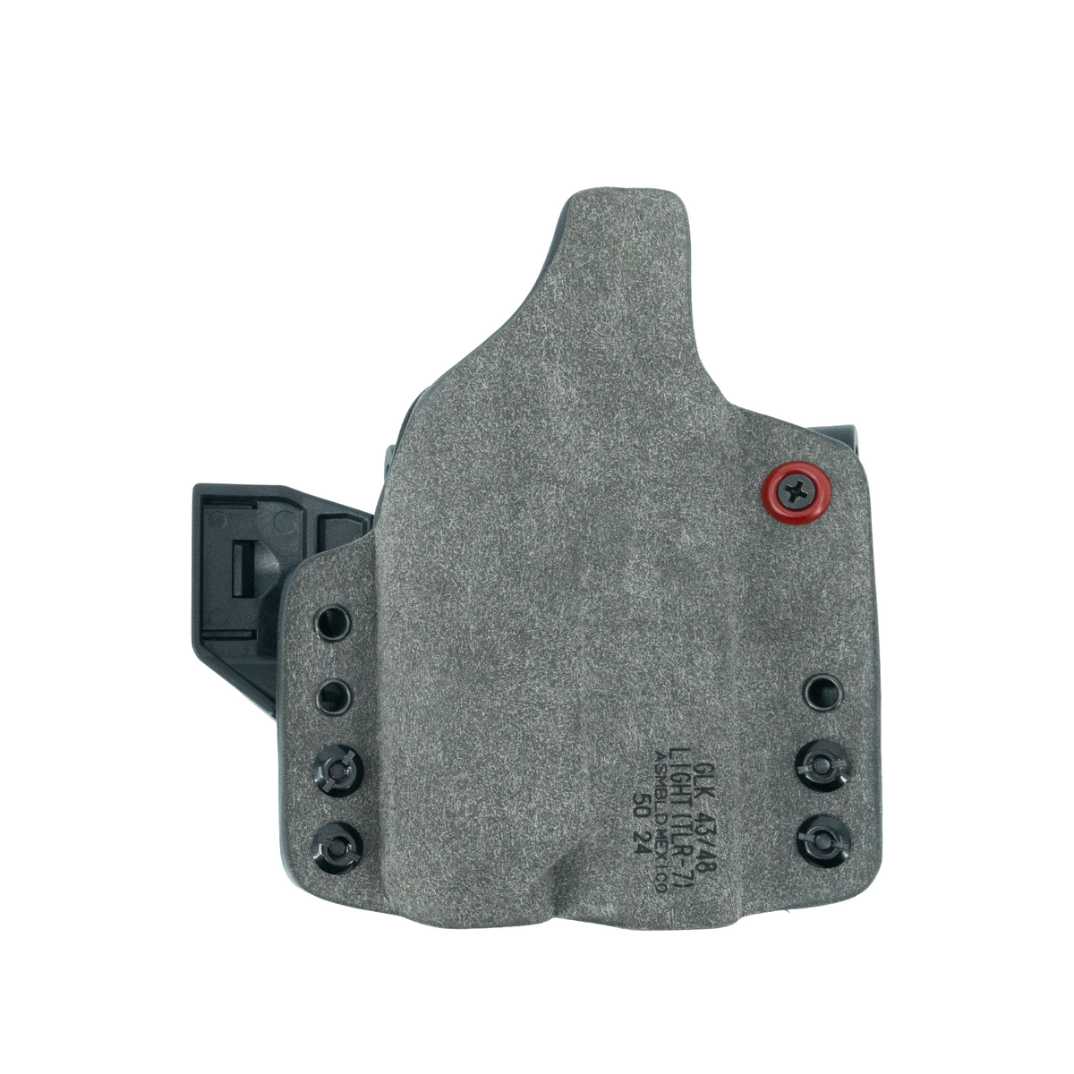 Haley Strategic Incog X Holster - Glock 43X/48 — Grey, Small Light Left, product view 5