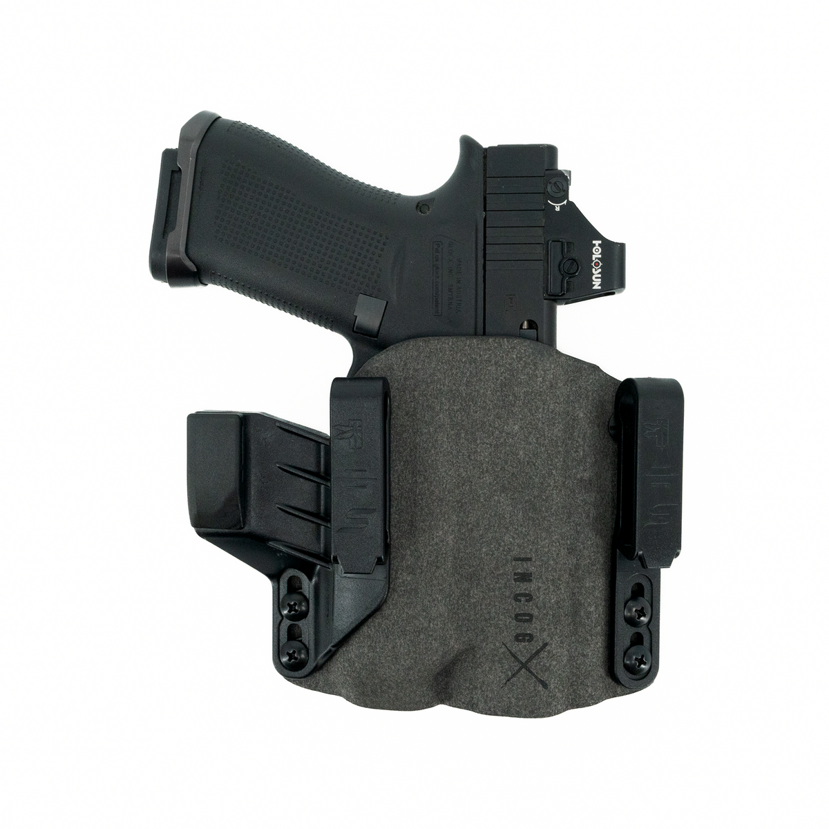 Haley Strategic Incog X Holster - Glock 43X/48 — Grey, Small Light Right, product view 1