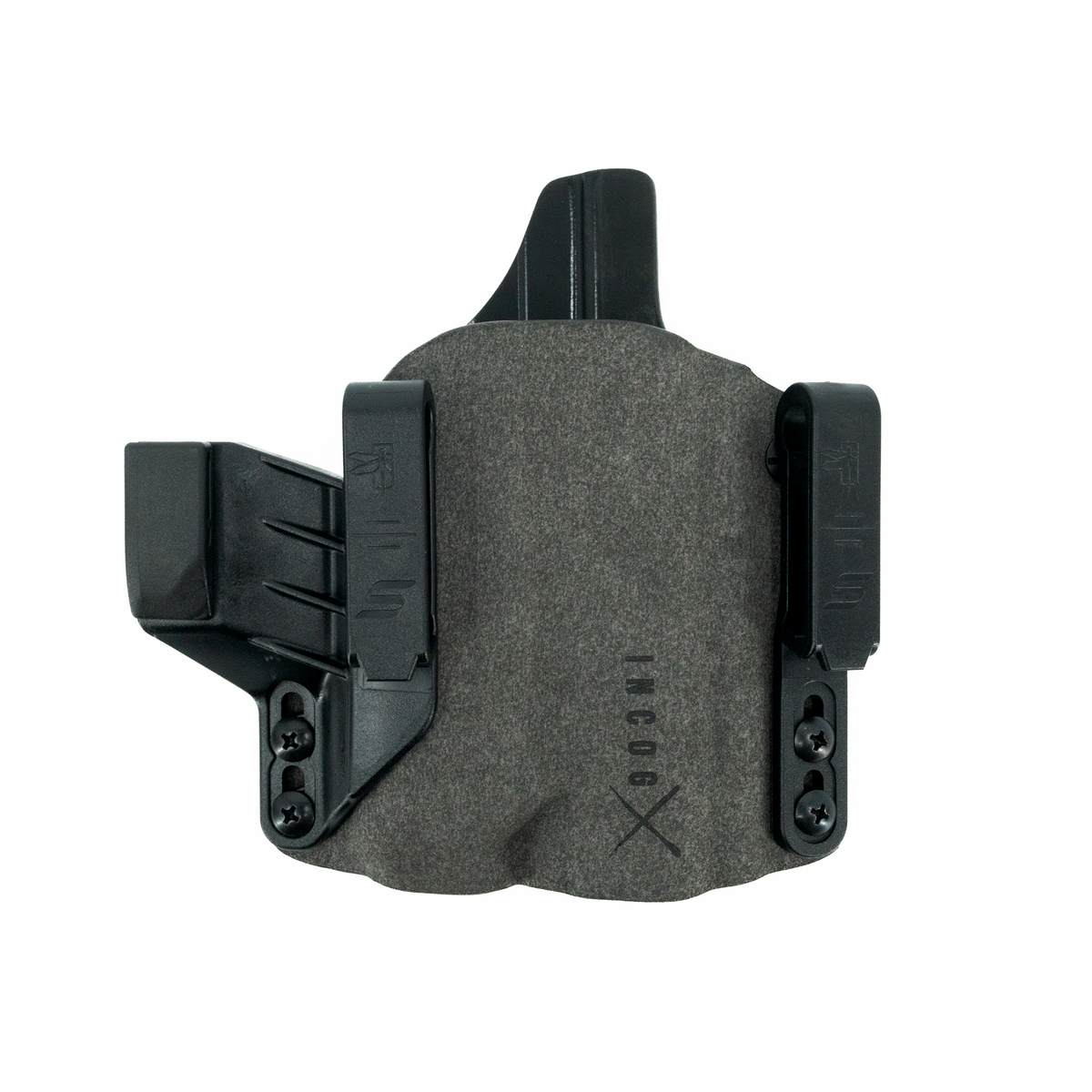 Haley Strategic Incog X Holster - Glock 43X/48 — Grey, Small Light Right, product view 2
