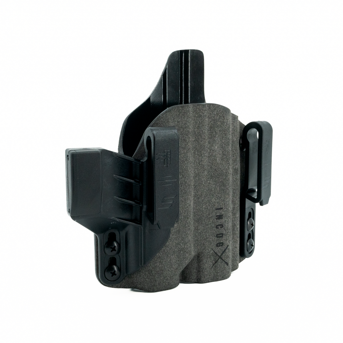 Haley Strategic Incog X Holster - Glock 43X/48 — Grey, Small Light Right, product view 3