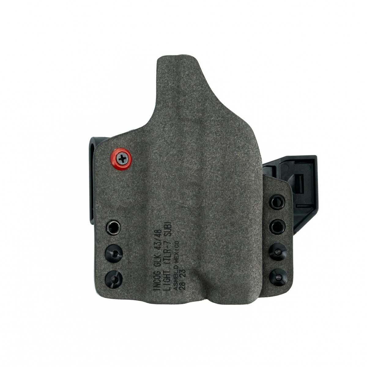 Haley Strategic Incog X Holster - Glock 43X/48 — Grey, Small Light Right, product view 4