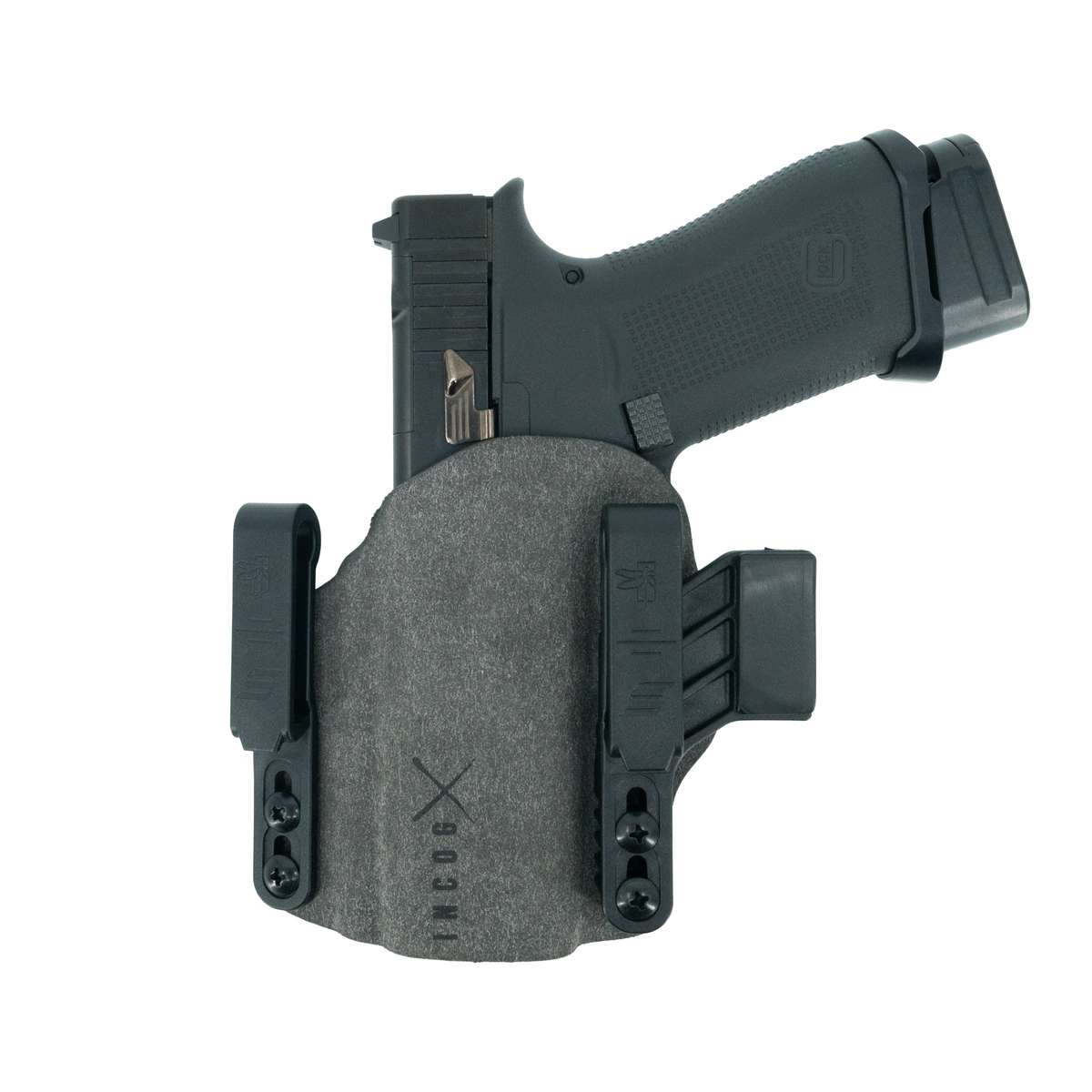 Haley Strategic Incog X Holster - Glock 43X/48 — Grey, No Light Left, product view 1