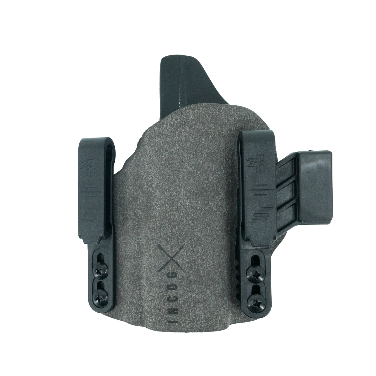 Haley Strategic Incog X Holster - Glock 43X/48 — Grey, No Light Left, product view 3