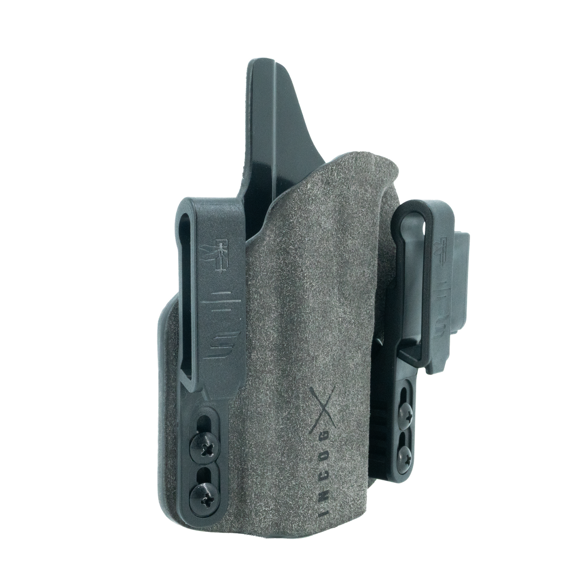 Haley Strategic Incog X Holster - Glock 43X/48 — Grey, No Light Left, product view 4