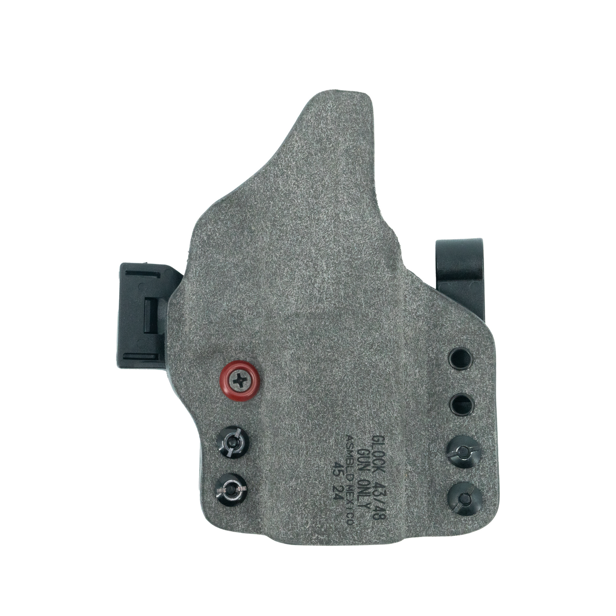 Haley Strategic Incog X Holster - Glock 43X/48 — Grey, No Light Left, product view 5