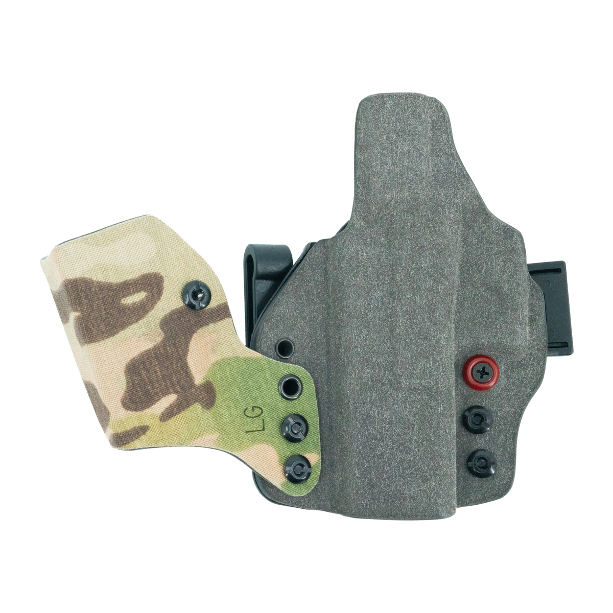 Haley Strategic Incog X Holster - Glock 43X/48 — Multicam, No Light + Mag Caddy Right, product view 2