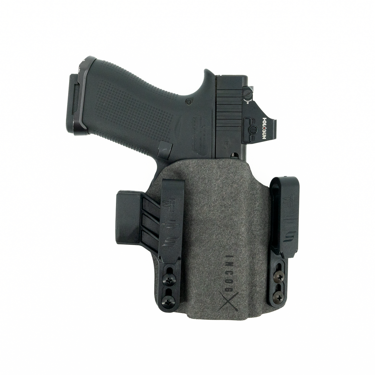 Haley Strategic Incog X Holster - Glock 43X/48 — Grey, No Light Right, product view 1