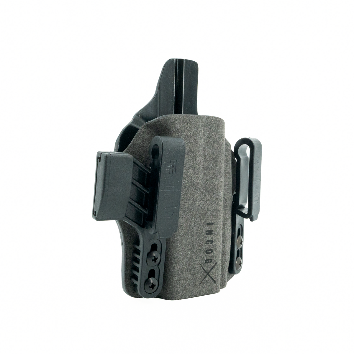 Haley Strategic Incog X Holster - Glock 43X/48 — Grey, No Light Right, product view 9
