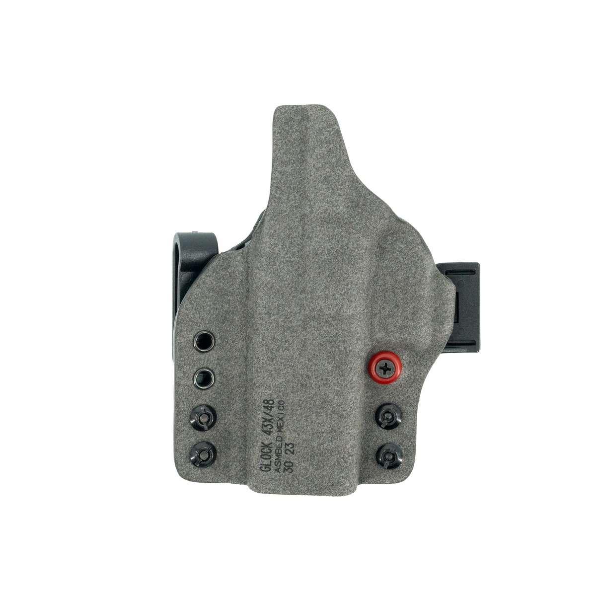 Haley Strategic Incog X Holster - Glock 43X/48 — Grey, No Light Right, product view 8