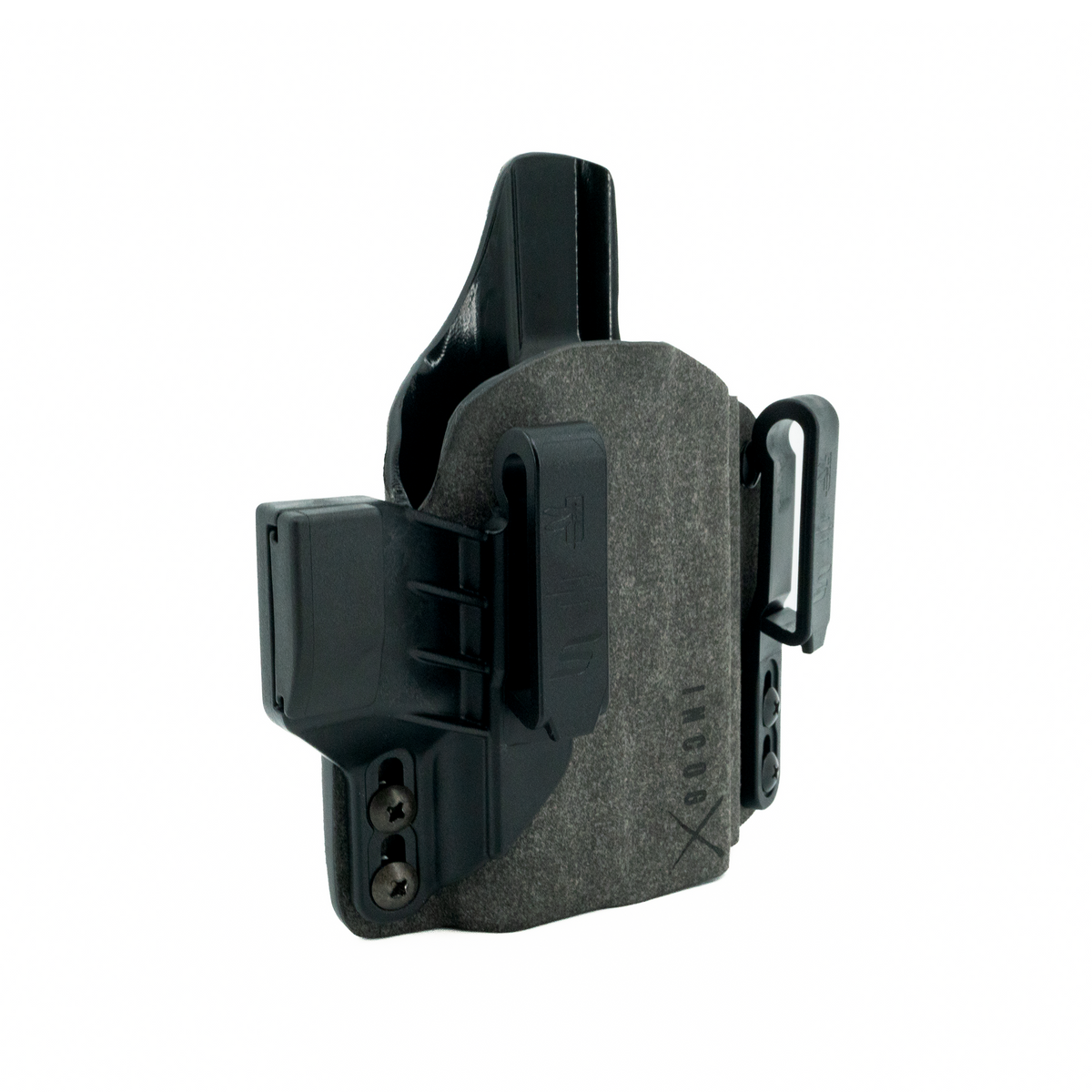 Haley Strategic Incog X Holster - Springfield Hellcat Pro/OSP — Grey, Small Light Right, product view 3