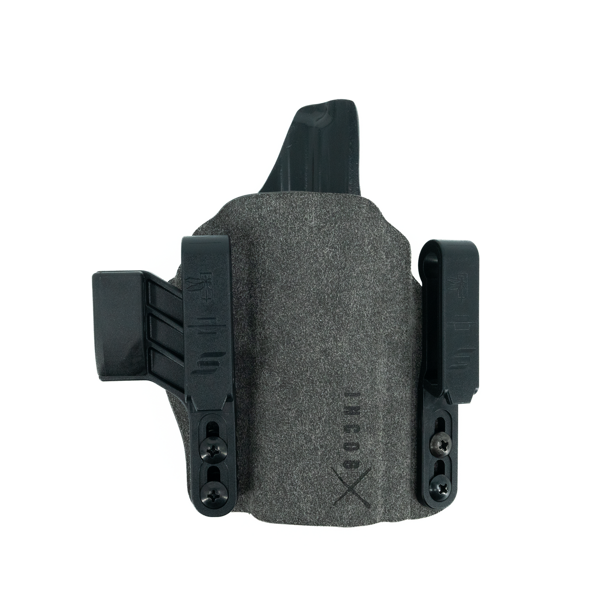 Haley Strategic Incog X Holster - Springfield Hellcat Pro/OSP — Grey, No Light Right, product view 2
