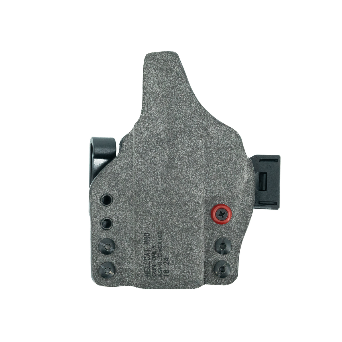 Haley Strategic Incog X Holster - Springfield Hellcat Pro/OSP — Grey, No Light Right, product view 4
