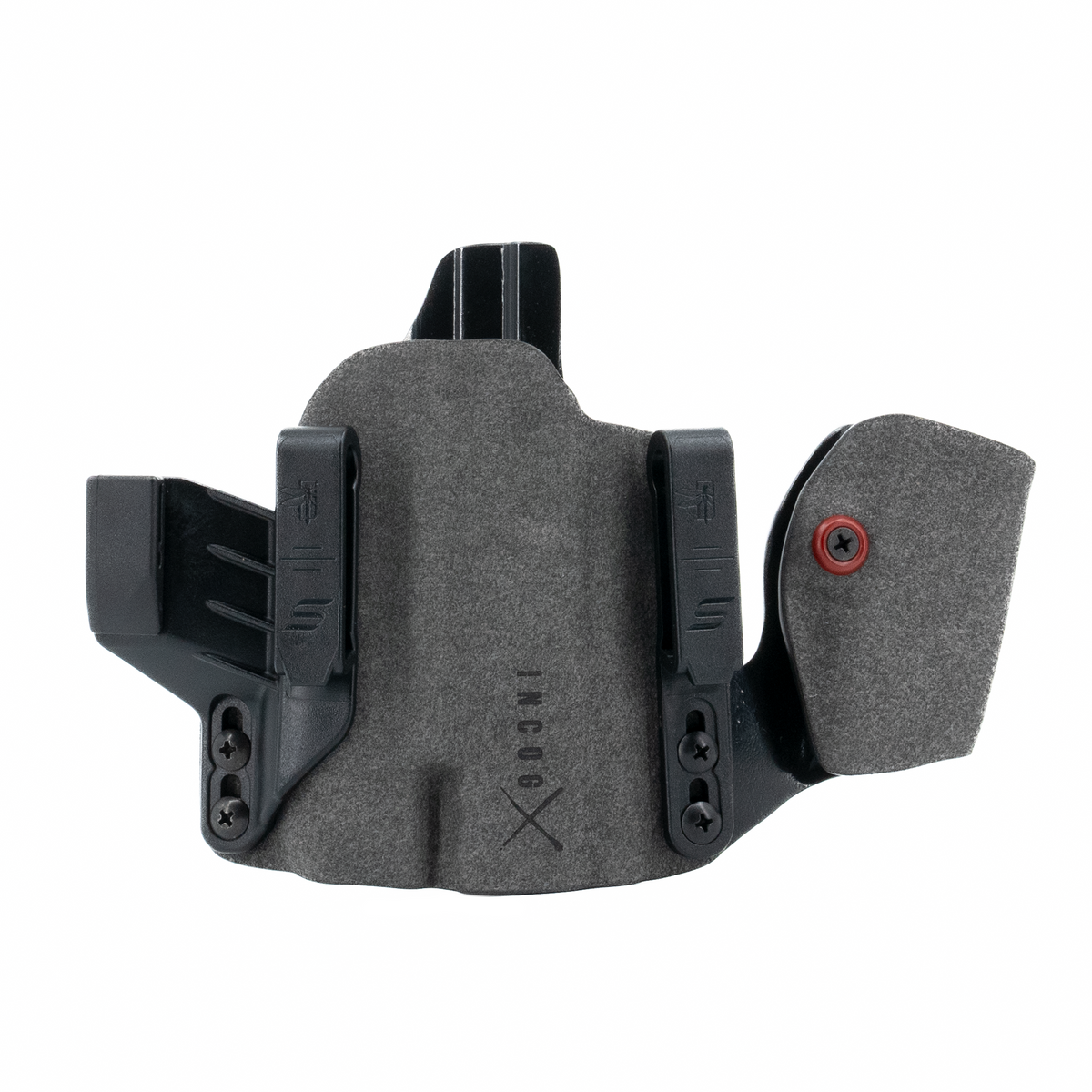 Haley Strategic Incog X Holster - SIG P365 X/XL — Grey, Small Light + Mag Caddy Right, product view 2