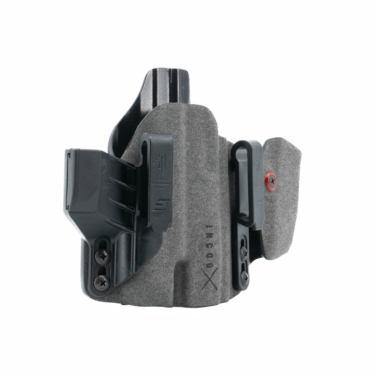 Haley Strategic Incog X Holster - SIG P365 X/XL — Grey, Small Light + Mag Caddy Right, product view 3