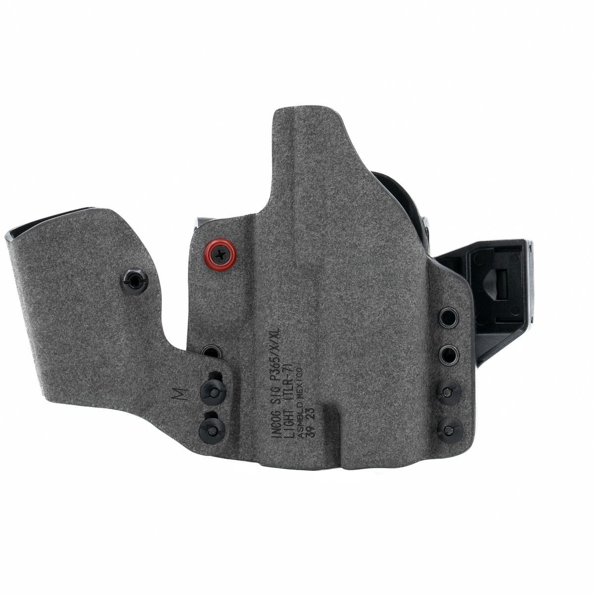 Haley Strategic Incog X Holster - SIG P365 X/XL — Grey, Small Light + Mag Caddy Right, product view 4