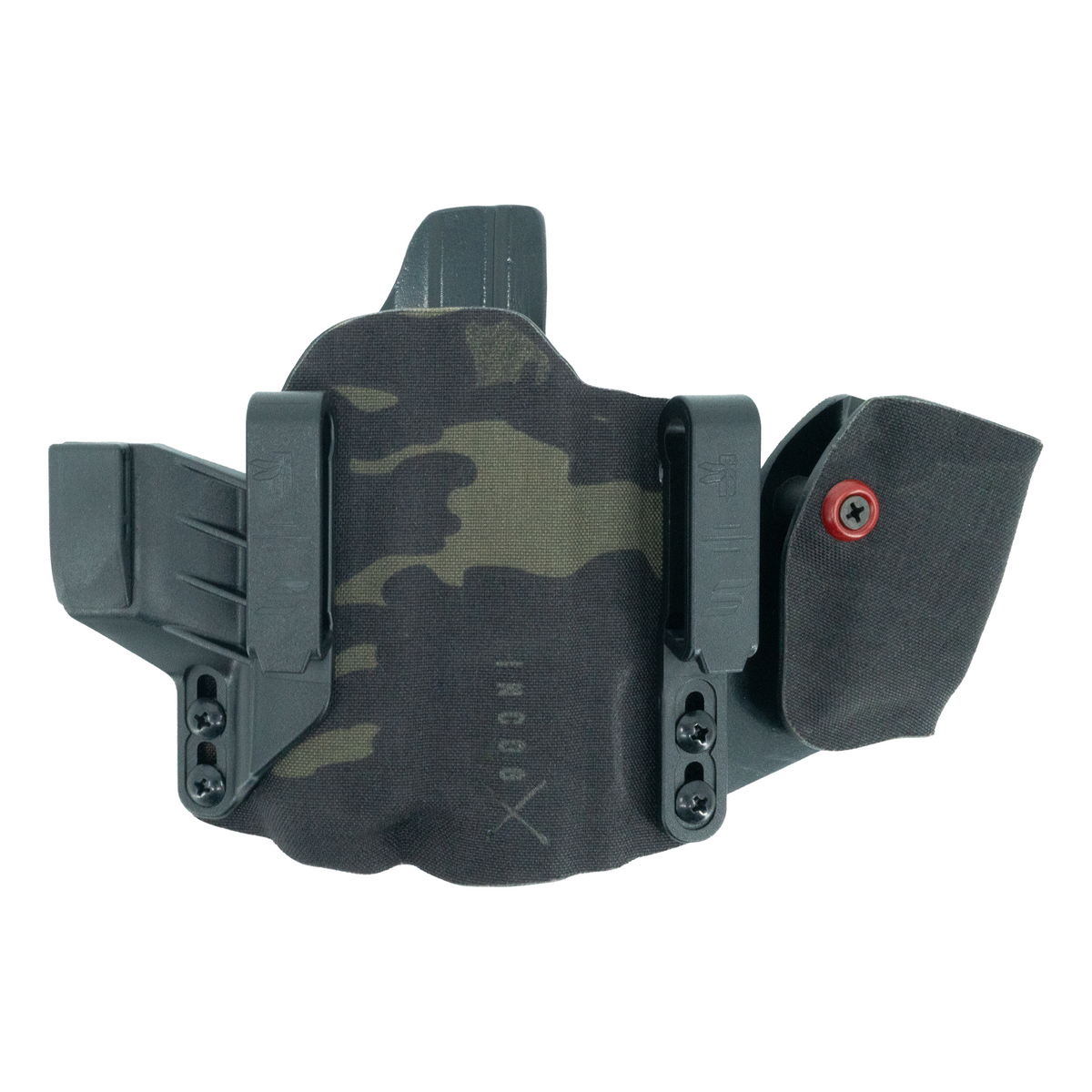 Haley Strategic Incog X Holster - SIG P365 X/XL — Multicam Black, Small Light + Mag Caddy Right, product view 1