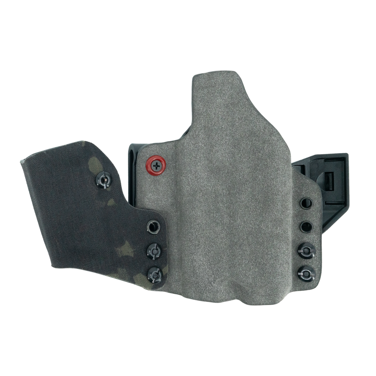 Haley Strategic Incog X Holster - SIG P365 X/XL — Multicam Black, Small Light + Mag Caddy Right, product view 2