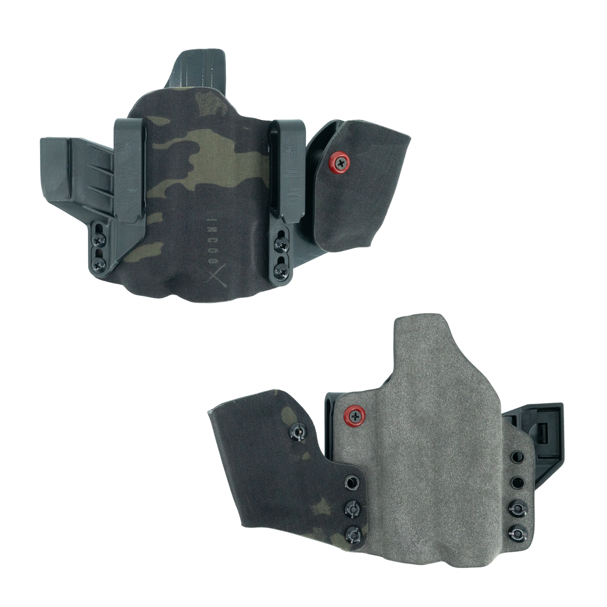 Haley Strategic Incog X Holster - SIG P365 X/XL — Multicam Black, Small Light + Mag Caddy Right, product view 3