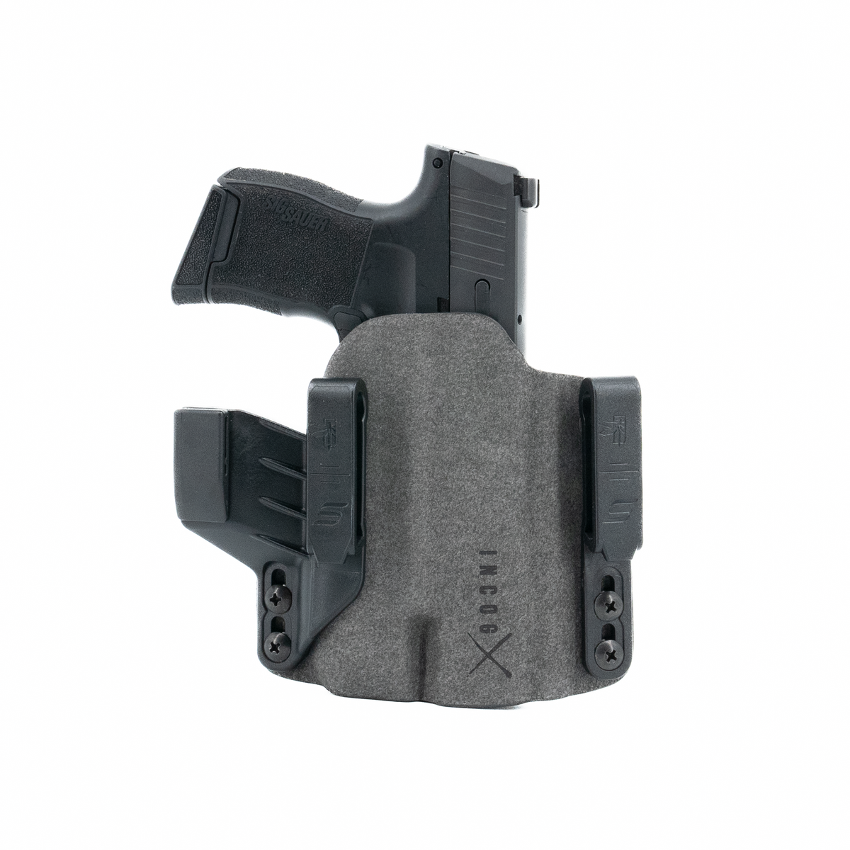 Haley Strategic Incog X Holster - SIG P365 X/XL — Grey, Small Light Right, product view 1