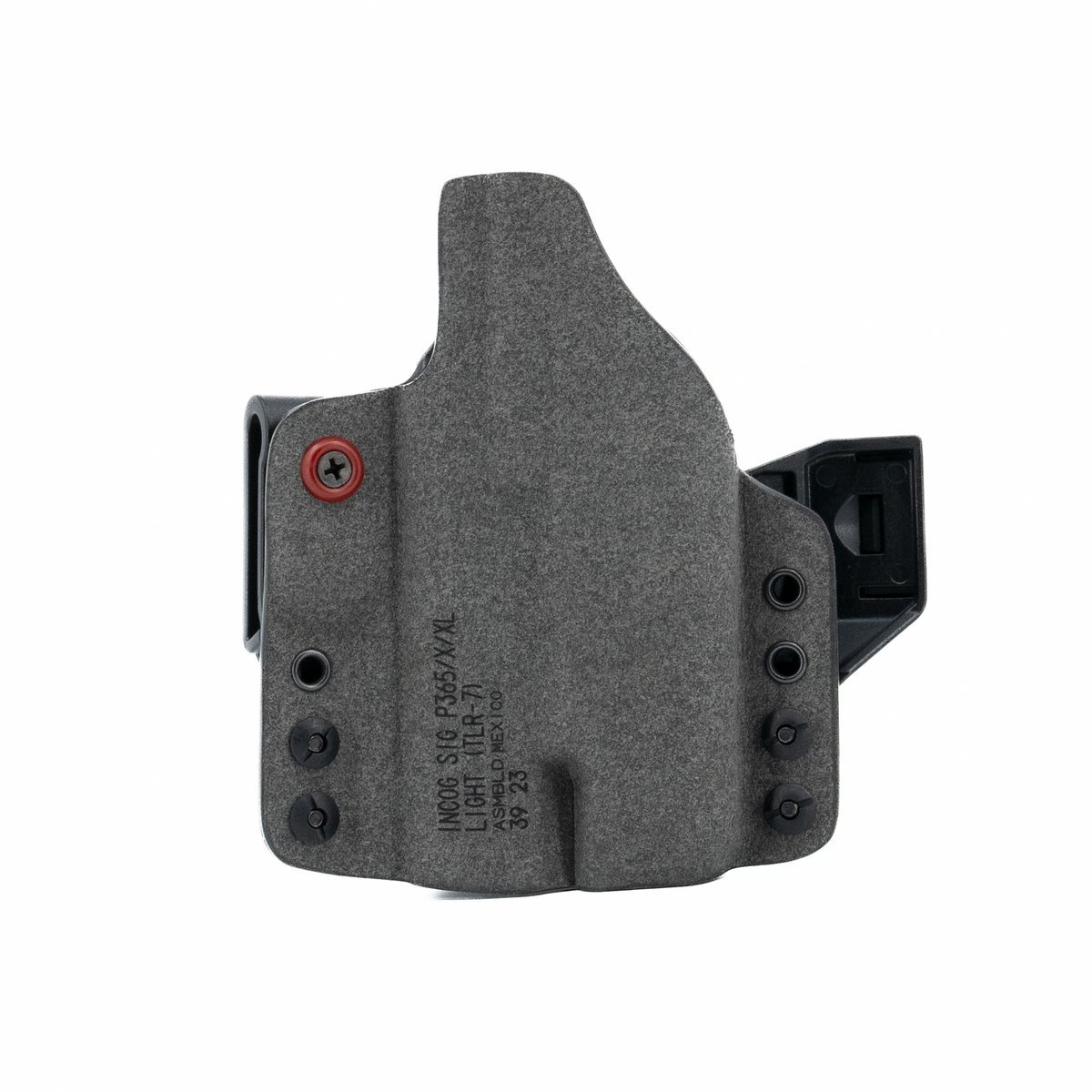 Haley Strategic Incog X Holster - SIG P365 X/XL — Grey, Small Light Right, product view 4