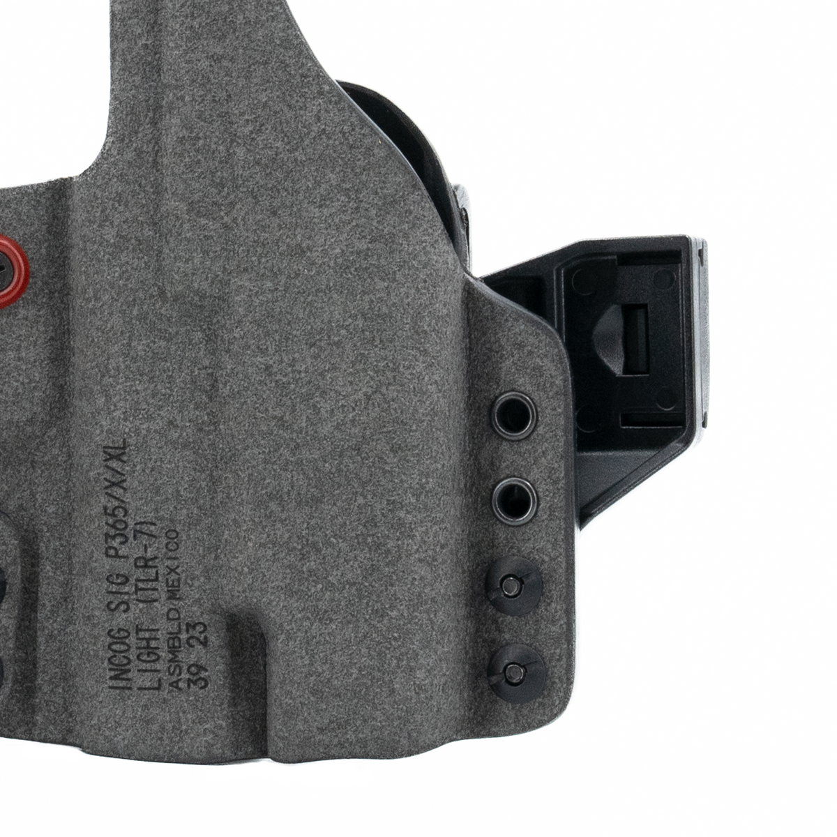 Haley Strategic Incog X Holster - SIG P365 X/XL — Grey, Small Light Right, product view 5
